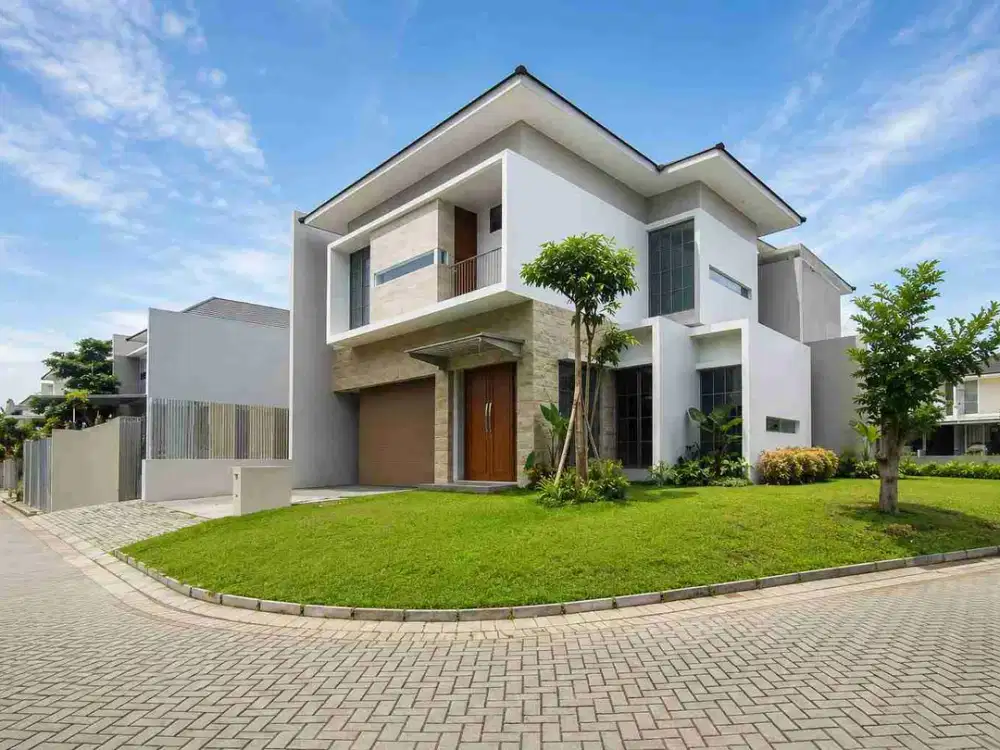 DIJUAL ROYAL RESIDENCE GREENWICH Rumah Minimalis Baru Gress