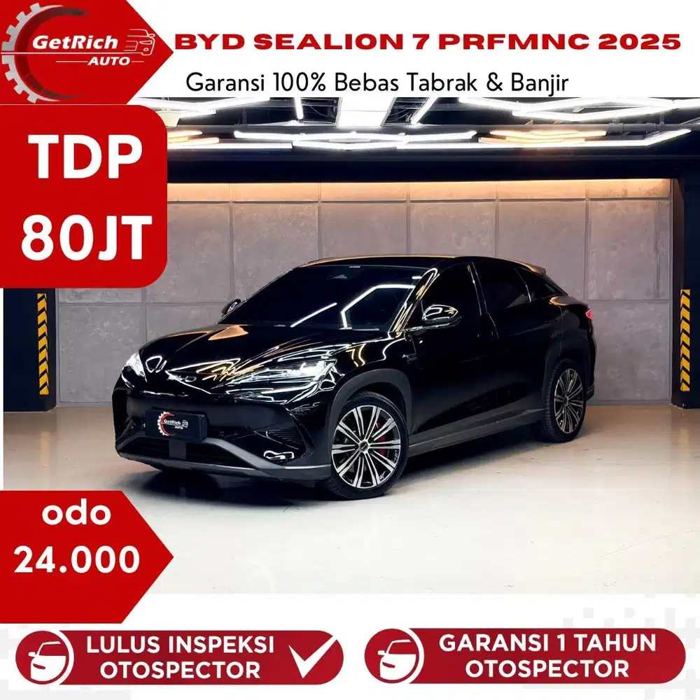 BYD Sealion 7 Performance Awd 2025