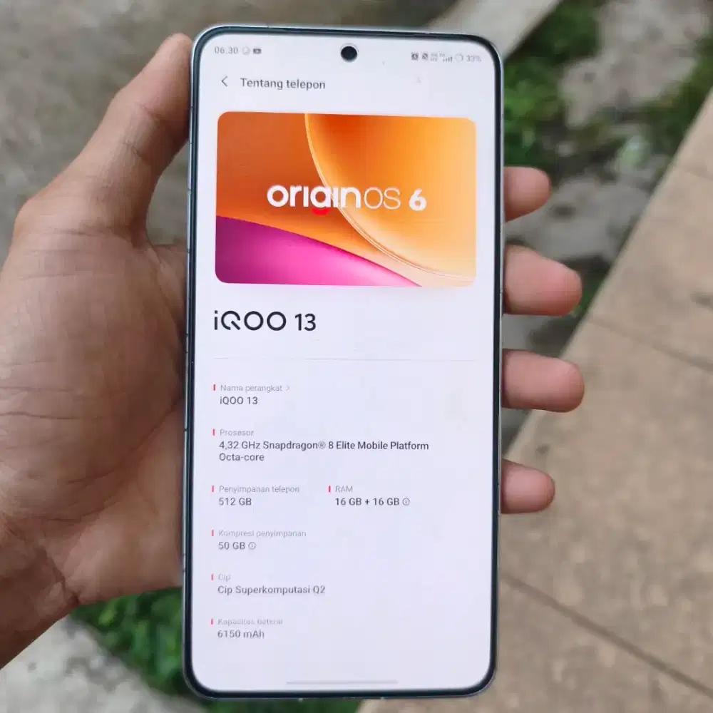 hp iqoo 13 16/512
