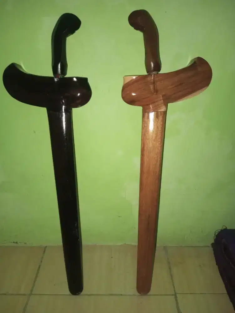 2 buah keris borongan 1 juta