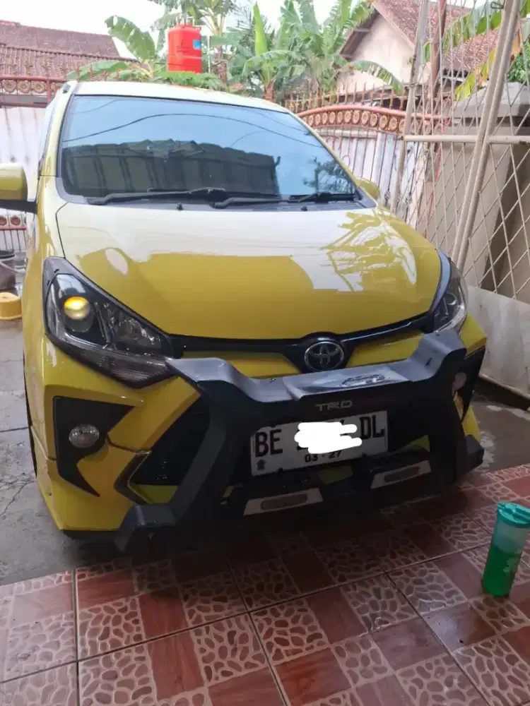 Toyota Agya GR 1.2 AT 2022