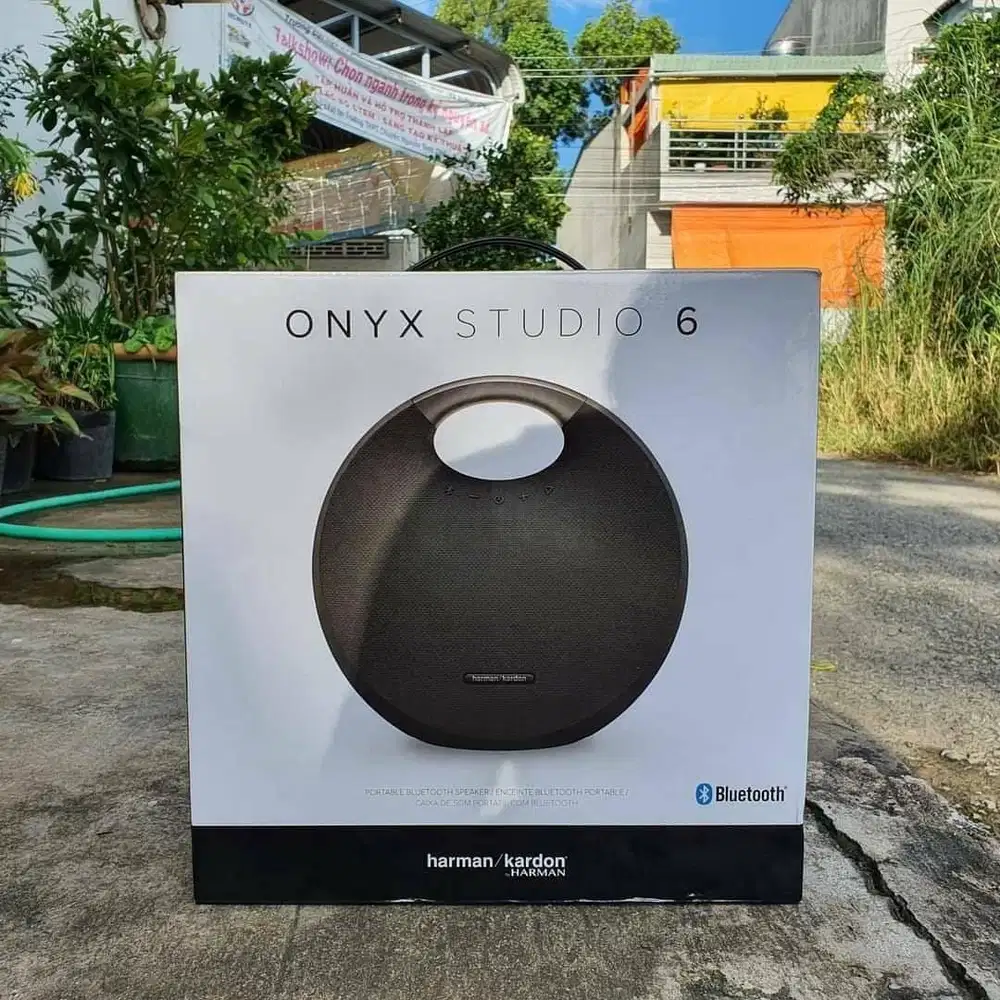 JUAL SPEAKER HARMON KARDON ONYX 6 - SUARA JERNIH DAN BASS MANTAP
