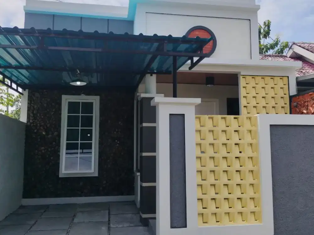 Dijual Rumah Cantik di Sonorejo Sukoharjo Jawa Tengah