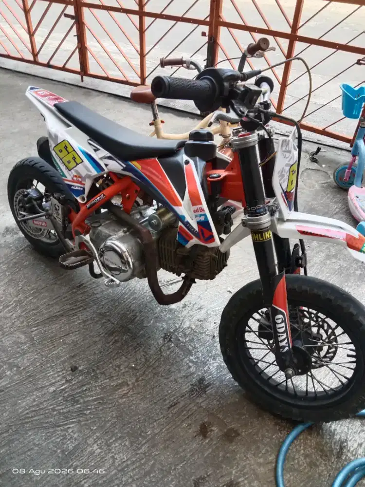 Mini Trail mesin Honda