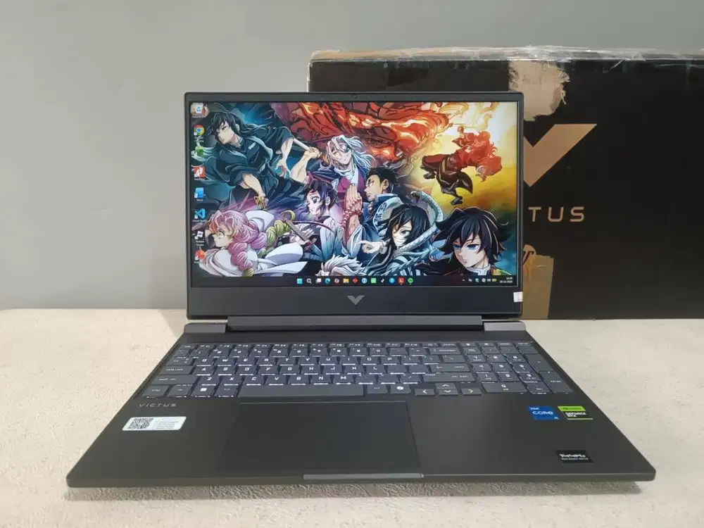 HP Victus 15 i5 Gen 13 RTX 3050 6GB Garansi Resmi 2027 – Siap Gamin