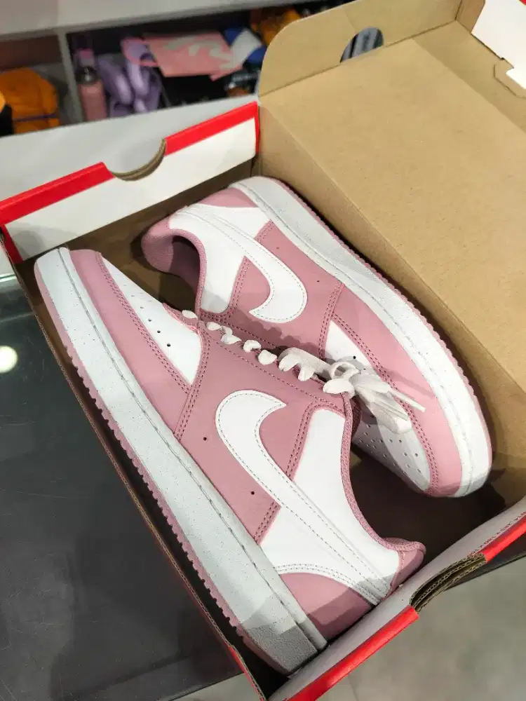 Sepatu Nike Court Vision Murah - Pink 38