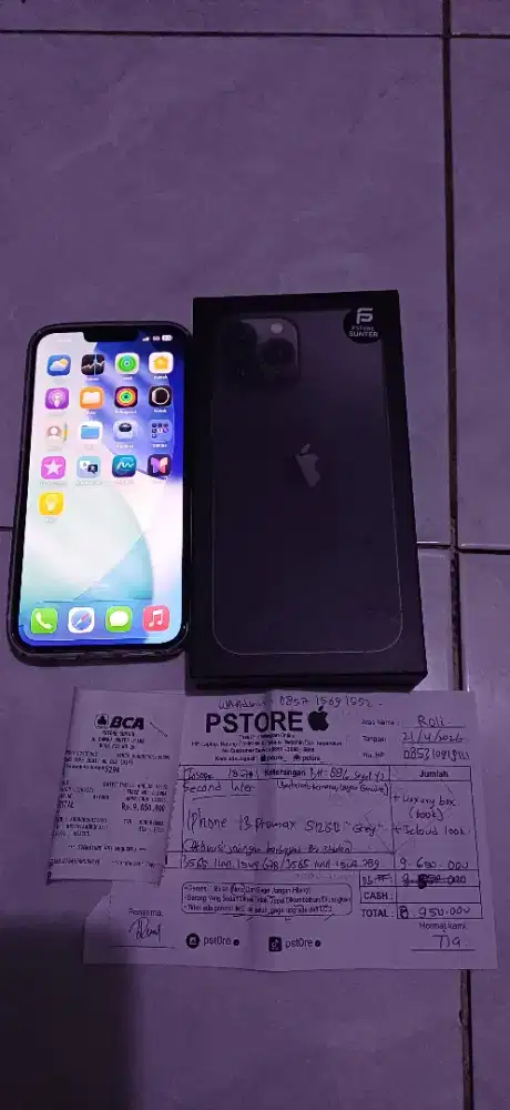 IPHONE 13 PRO MAX 512GB INTER