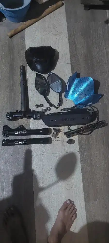 Sparepart campur sesuai foto buat mio sporty
