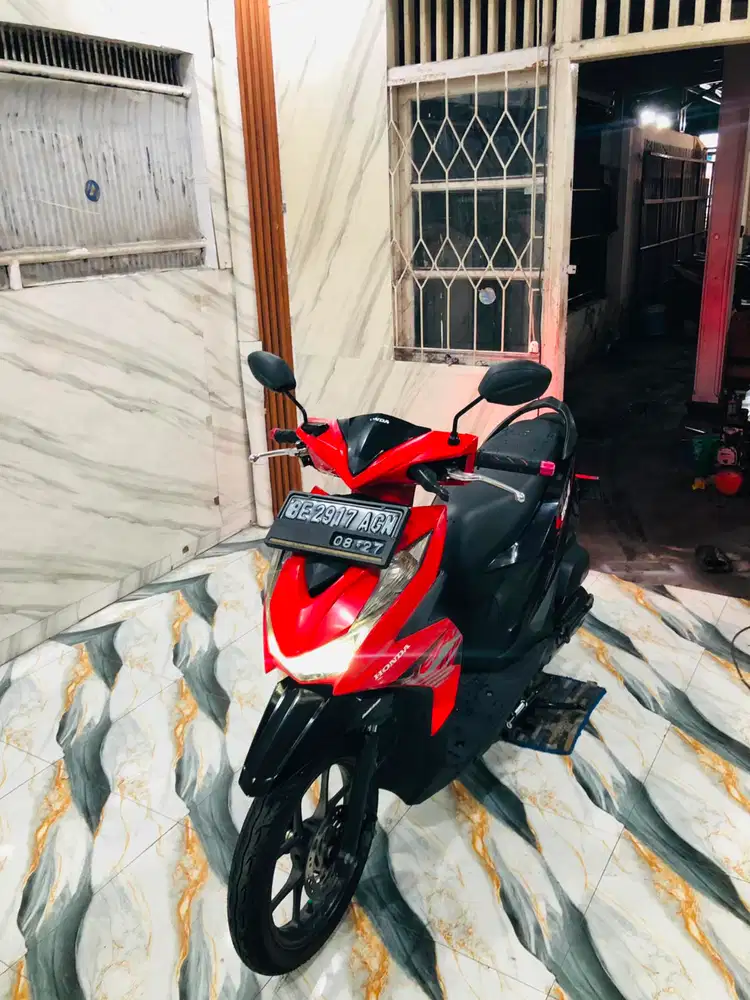 BEAT NEW CBS DELUXE ISTIMEWA 2023 Pajak Hidup