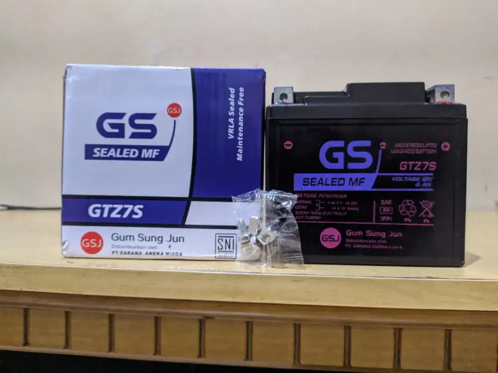 Accu (Aki) GS GTZ7S