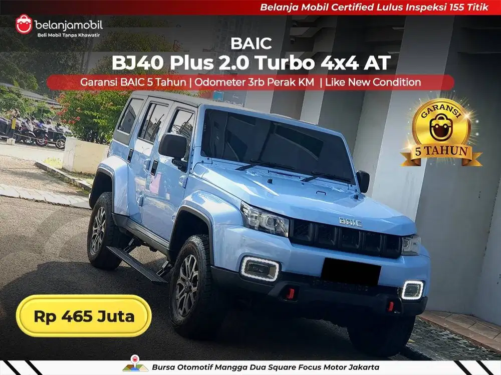 [ 4x4 - LOW KM 3RB ] BAIC BJ40 BJ 40 Plus 2.0 Turbo AWD 2024/2025