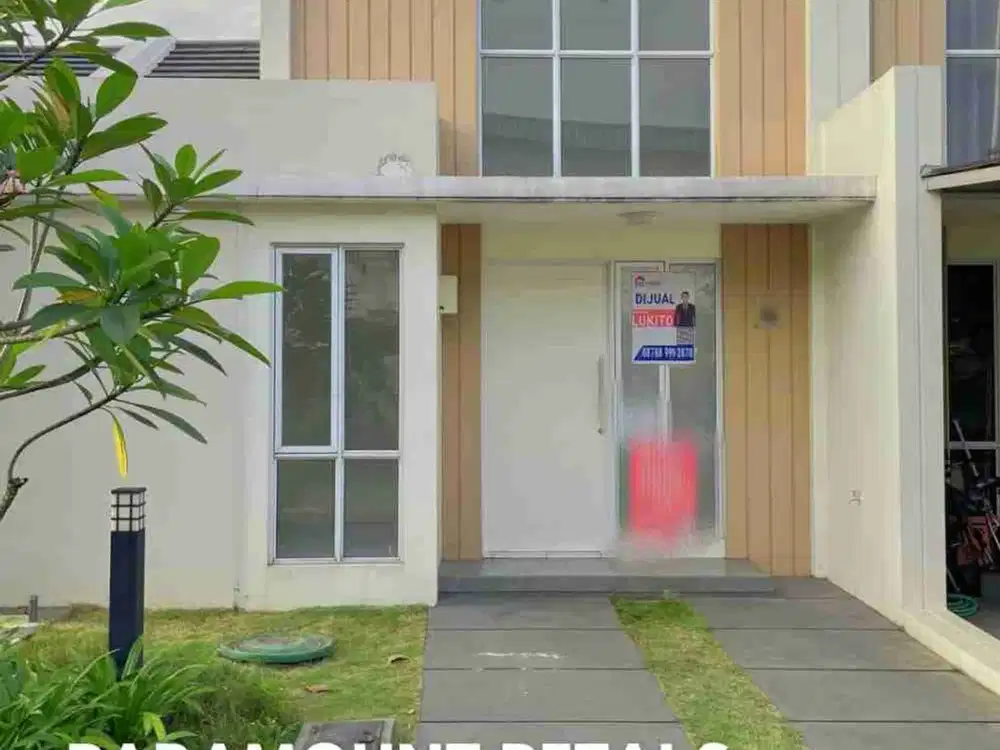 Dijual Cepat Rumah Siap Huni Paramount Petals Langsung Akses Tol