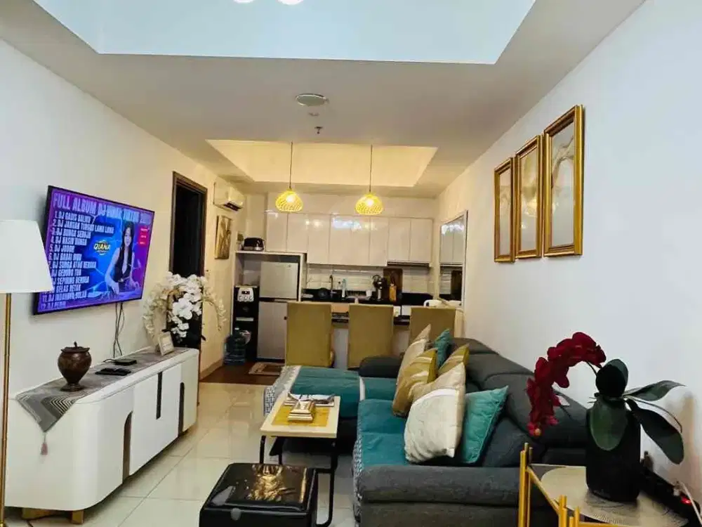 apartement the mansion kemayoran 3 bedroom type di jual cepat