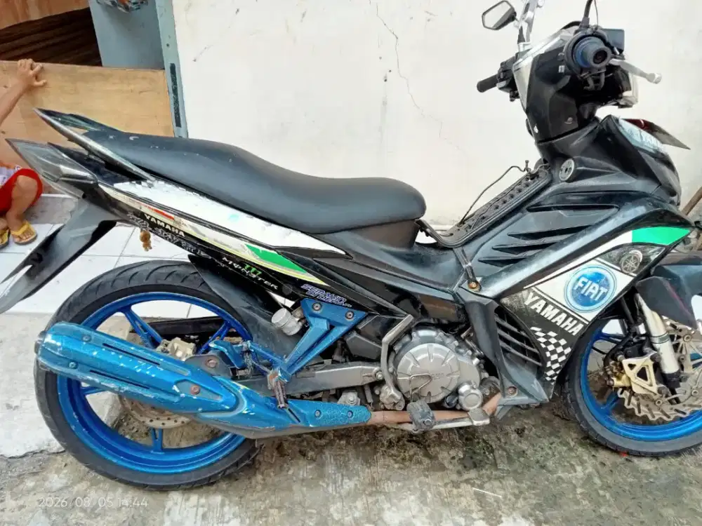 jupiter mx 135 komplit