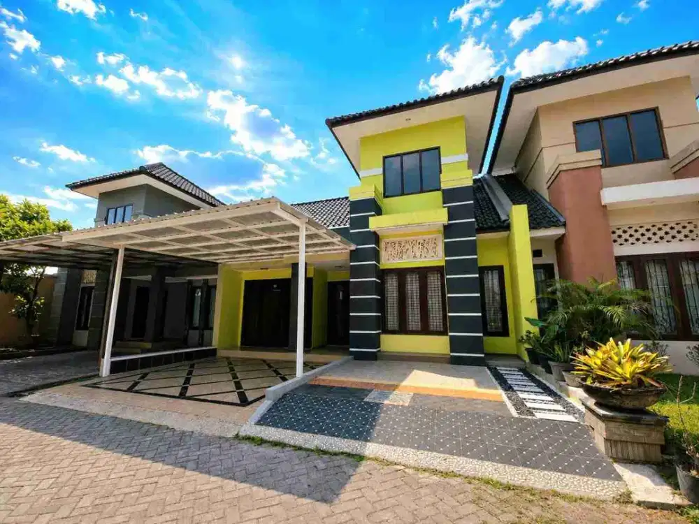 Rumah Second Cluster di Gentan