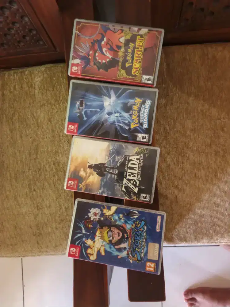 Game Kaset Nintendo Switch