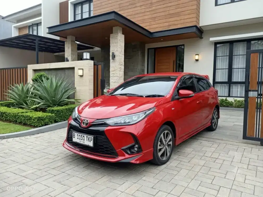 New Yaris Trd-s 2020 auto matic