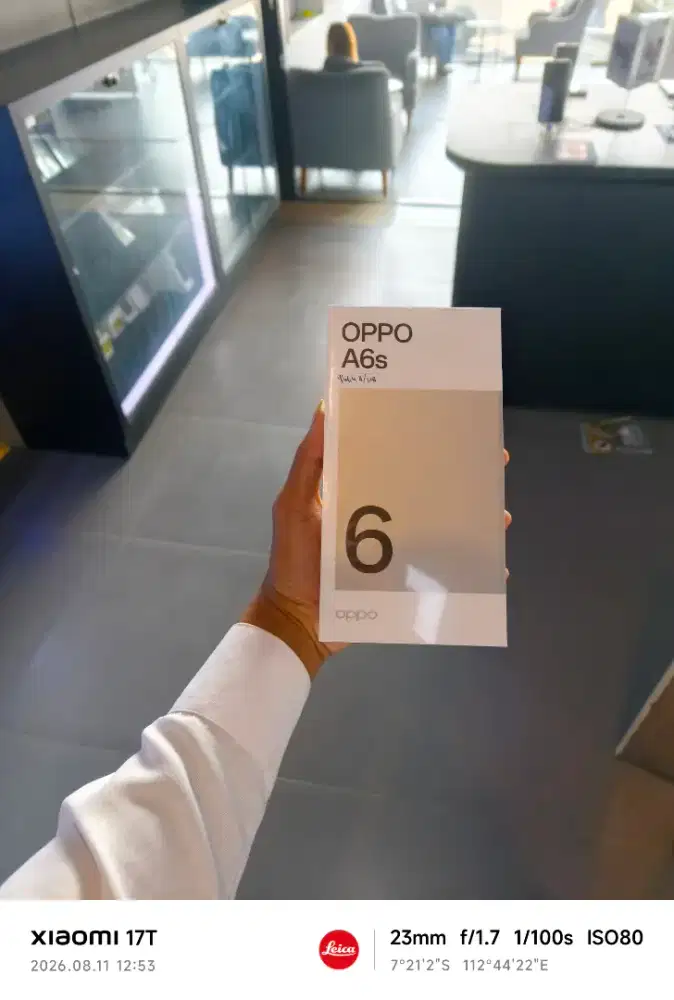 oppo a6 s 4 128
