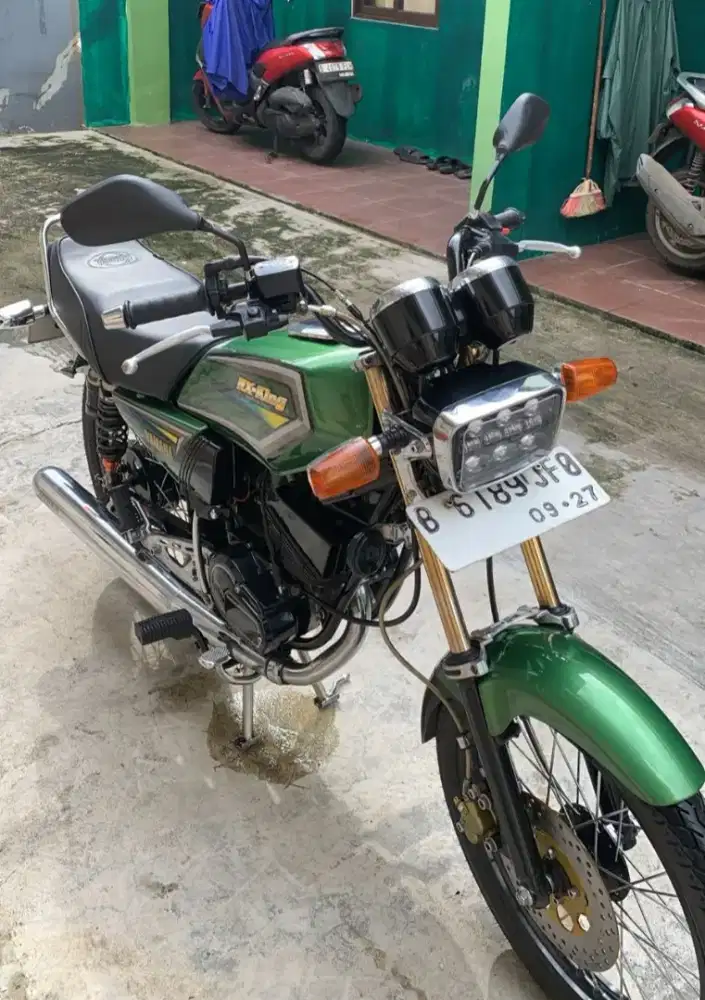Yamaha Rx King tahun 2002