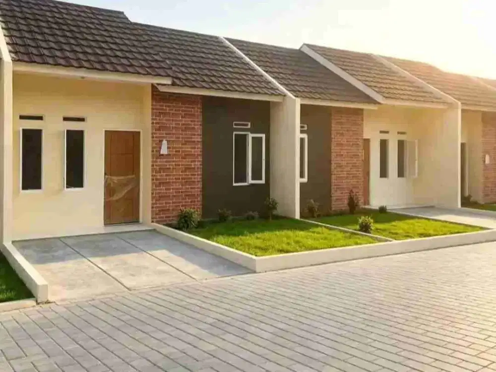 Dijual Rumah Subsidi Siap Huni Disamping Kampus UIN 2 Serang