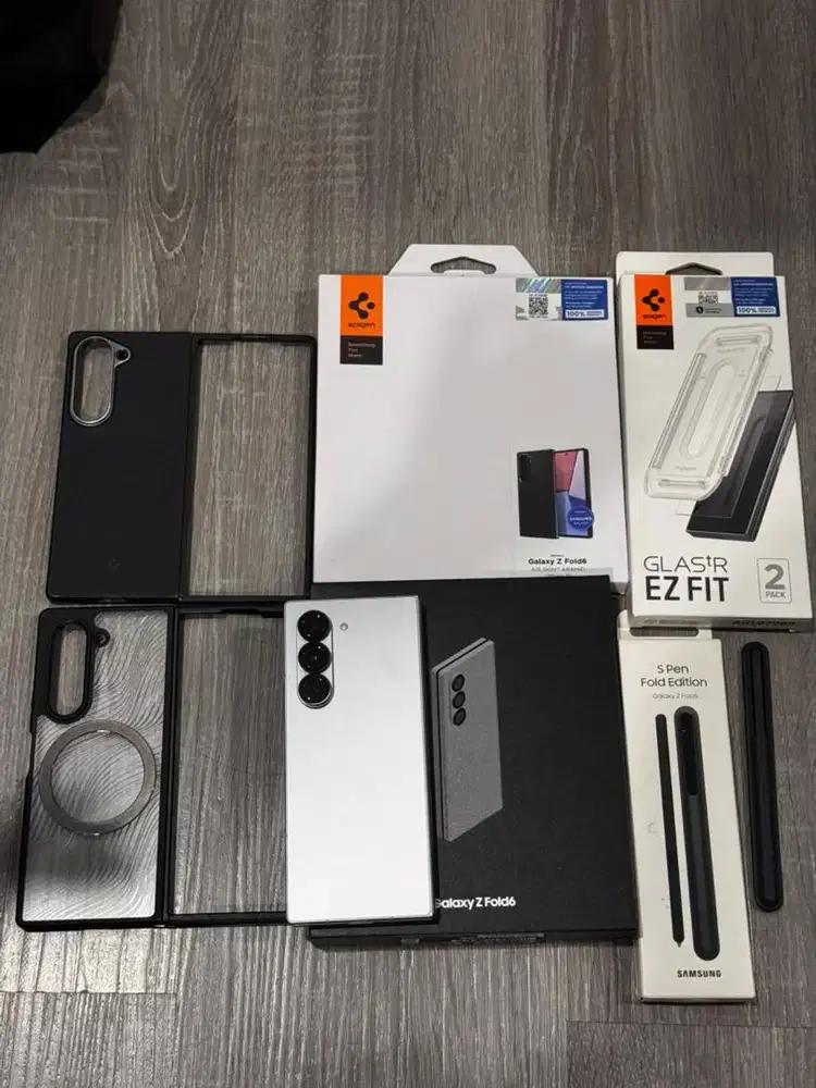 Samsung Galaxy Z Fold 6 fold6 Silver Shadow 12/256 Gb Resmi Samsung