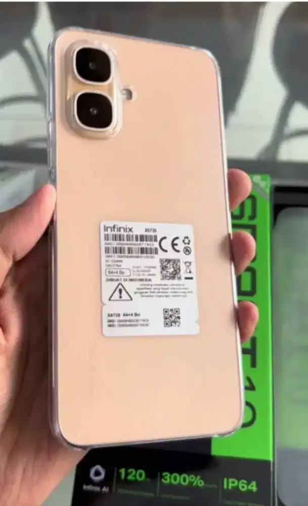 Infinix smart10 twilight gold 4/64