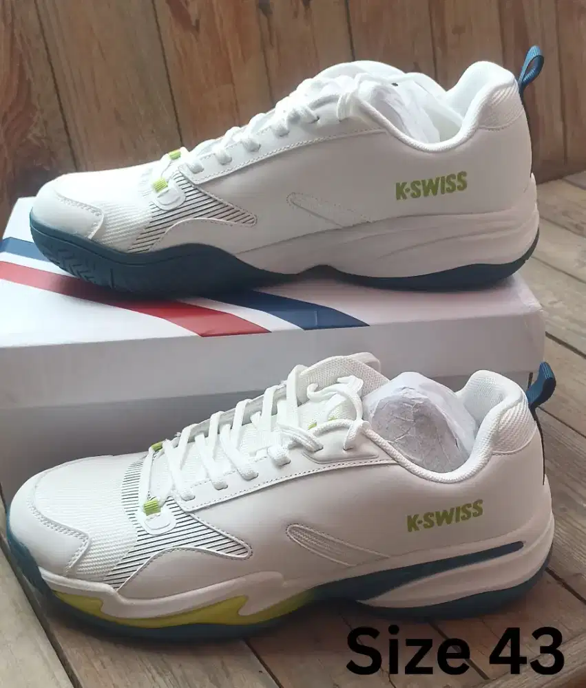 Sepatu Tennis Original K-Swiss Size 43