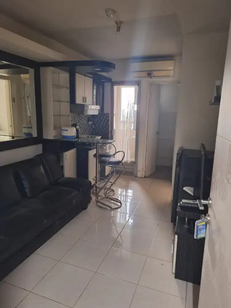 Dijual Apartemen Kalibata City Jasmine 2 BR furnished SHM