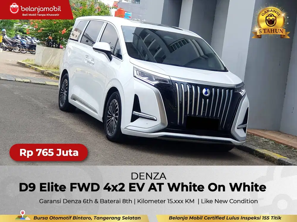 [ LIKE NEW CONDITION ] Denza D9 D 9 Elite FWD 4x2 EV AT 2025/2026