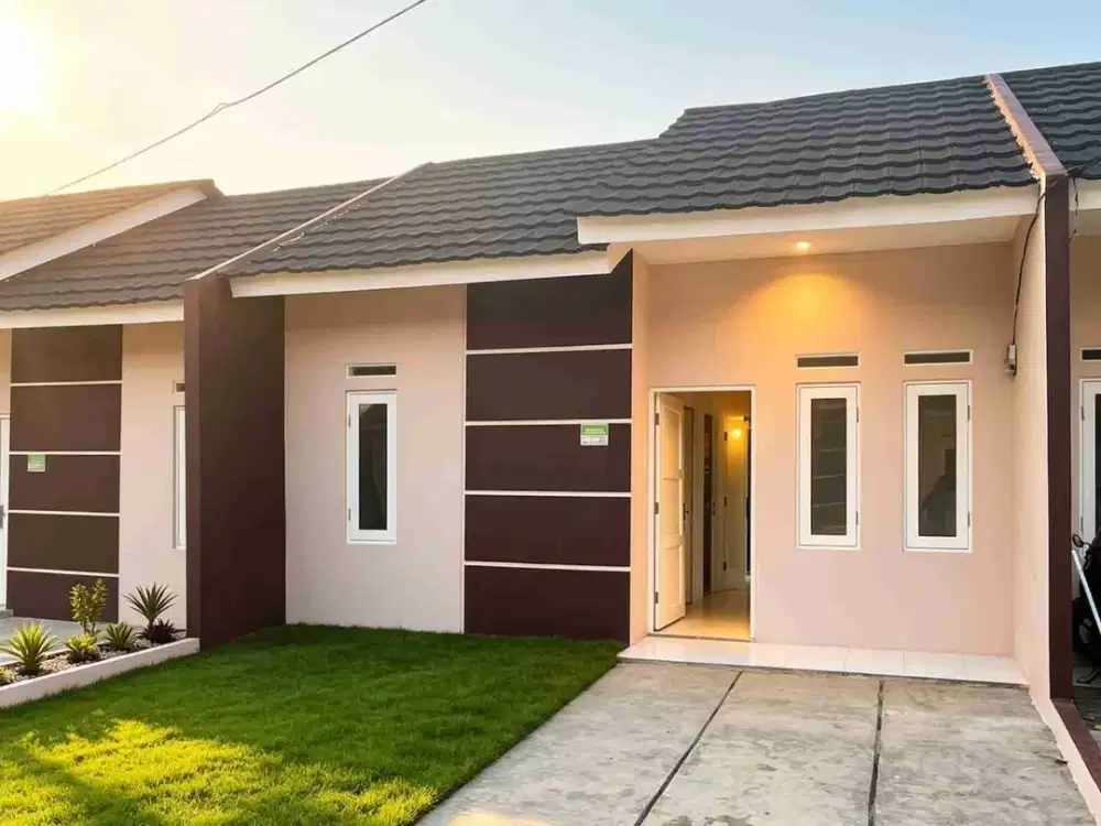 rumah subsidi siap huni tanpa DP Deket kampus UIN Banten