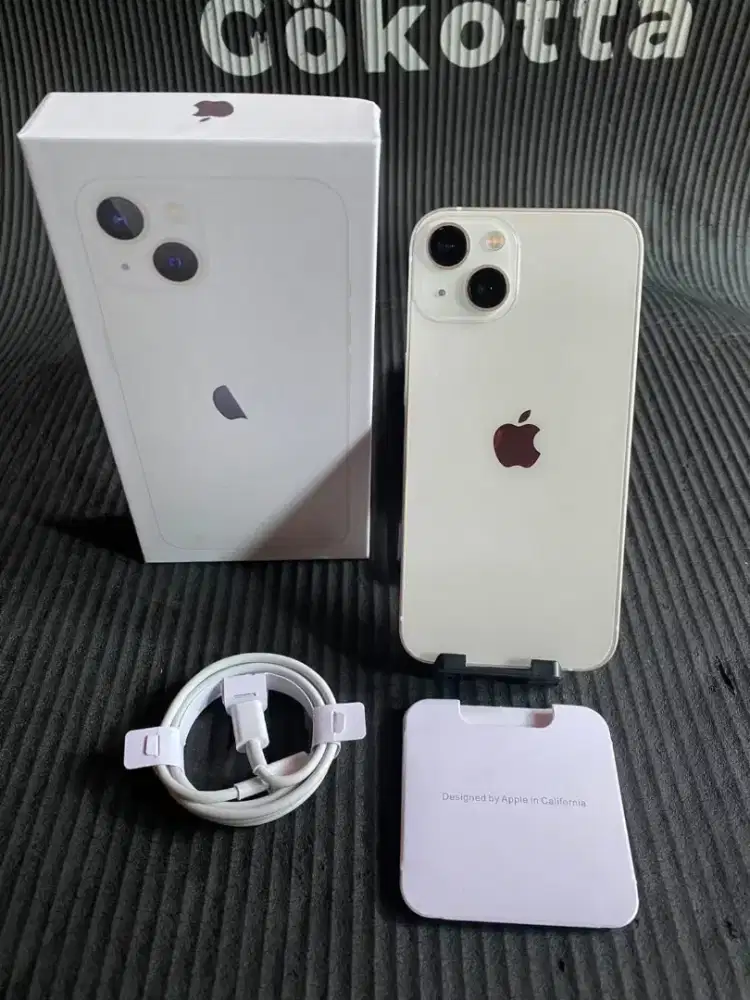 jual aja nih ip 13 128 white inter allop