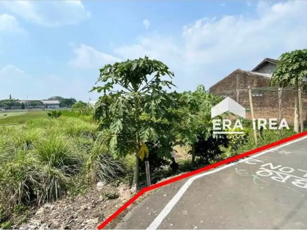 Dijual tanah Banyudono Boyolali 300 meter dari pintu tol Banyudono