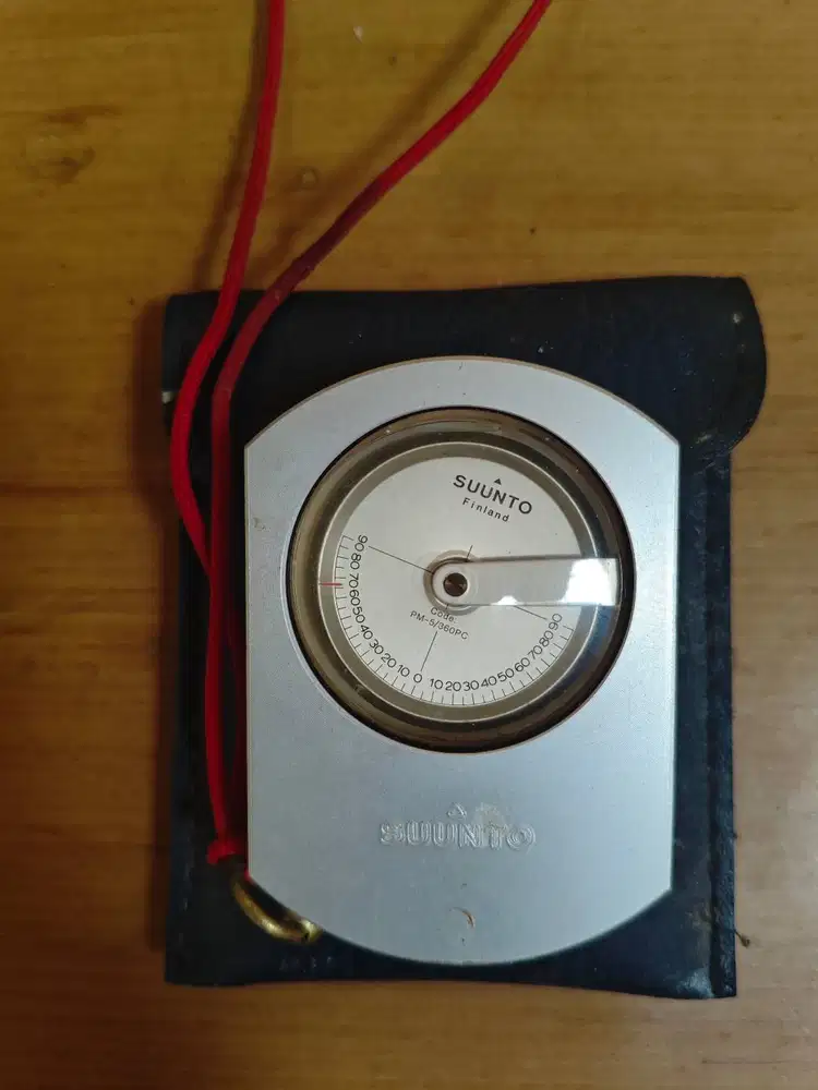 Klinometer Suunto PM-5 / 360 PC Precision Clinometer Made in Finland
