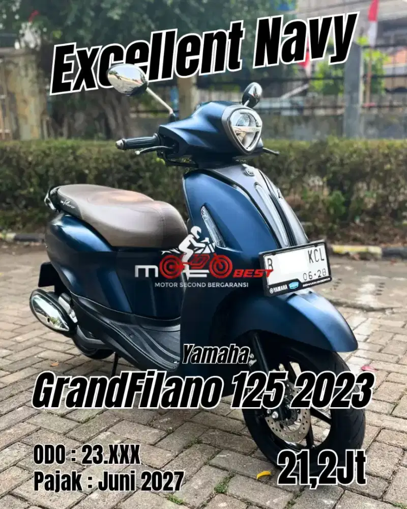 Grand Filano 125cc Keyless 2023