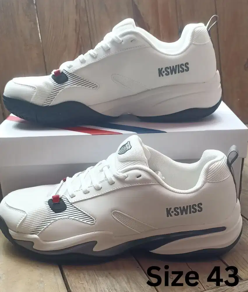 Sepatu Tennis Original K-Swiss Size 43
