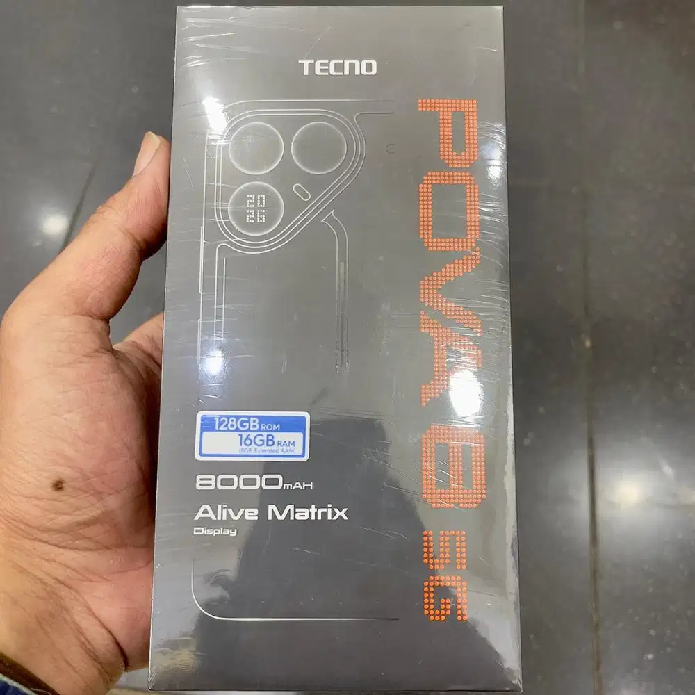 Tecno pova 8 ram 8 / 128 resmi baru BNIB segel