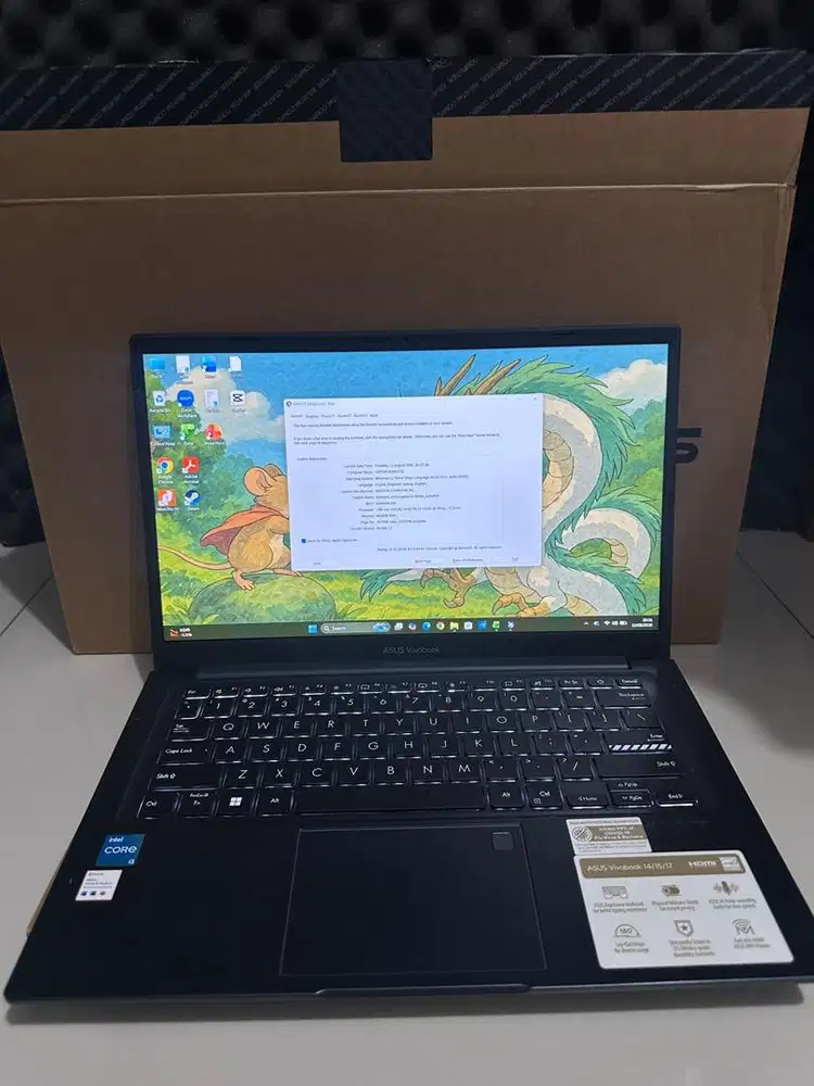 ASUS VIVOBOOK A1404VA Core i3-1315U Ram 8GB SSD 512GB