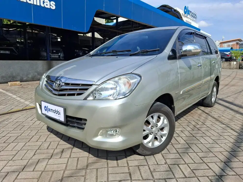 S [DP 0%] Toyota Kijang Innova 2010 KVF