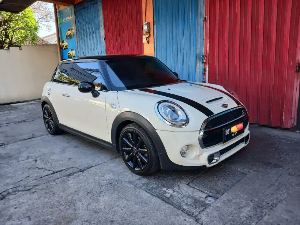 Odo 14.000 Mini Cooper 2.0 S Turbo F56 2015 gress