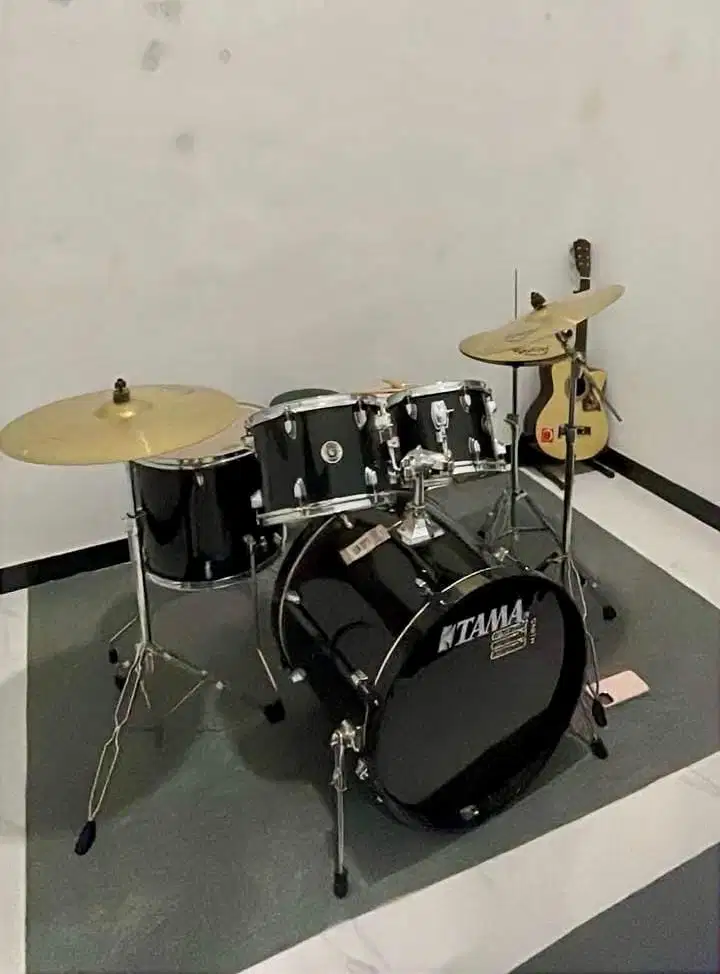 DRUM SET TAMA ALAT MUSIK