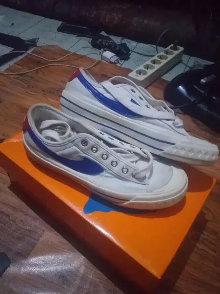 jual cepat BU malam ini compas regrograde blue white low lengkap dus
