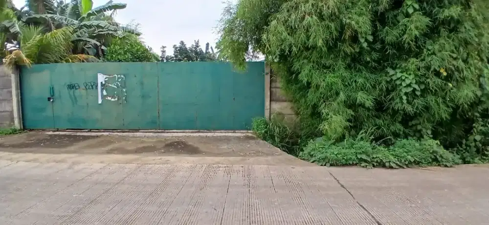 Tanah  cantik  di  jual  buat  gudang