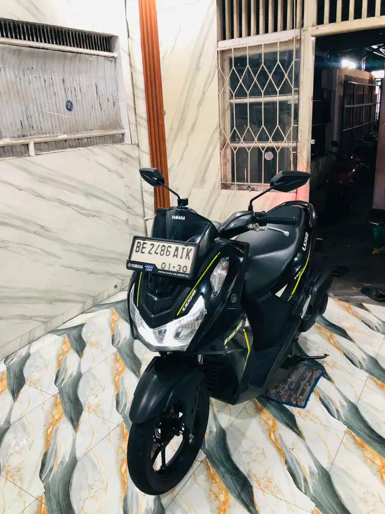 YAMAHA LEXI NEW LX ISTIMEWA 2025 Pajak Hidup