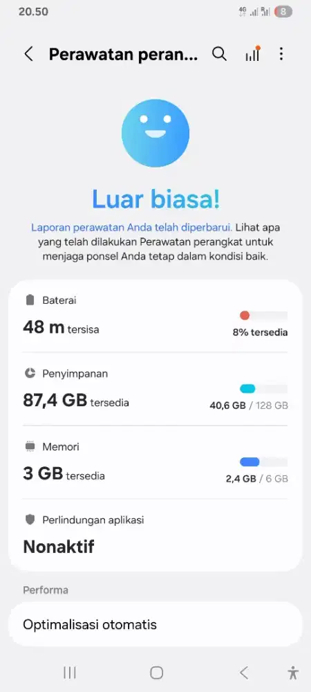 Samsung galaxy a05s