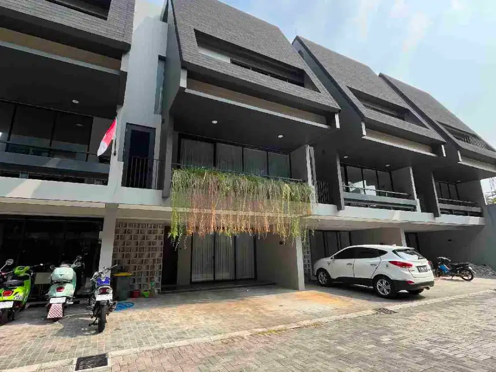 Dekat Kemang Raya, Dijual Rumah Brand New di Kemang Utara Jakarta Selatan