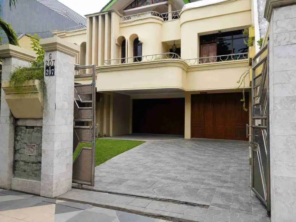 Jual Rumah Mewah Raya Kertajaya Indah  Lebar 15 Cocok Buat Resto