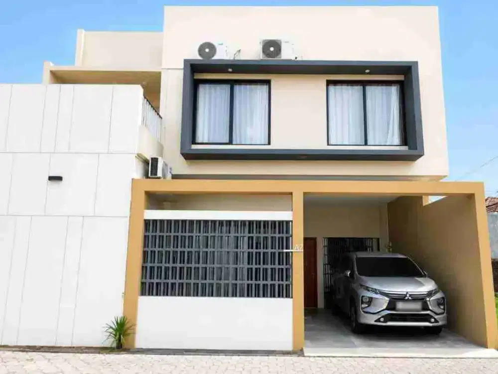 Rumah Cantik Nyaman 2lt di Cluster Paulan Clmdu