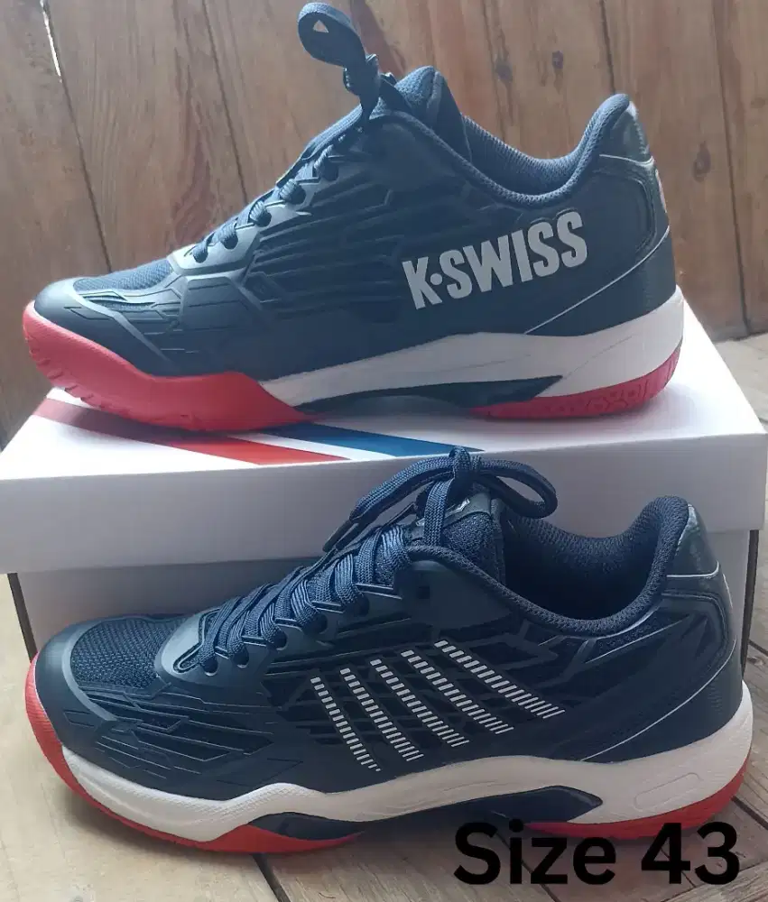 Sepatu Tennis Original K-Swiss Size 42,5