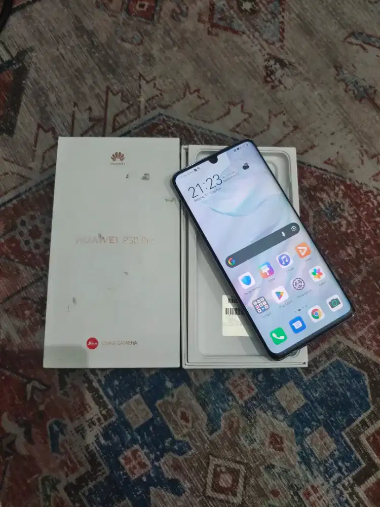 Huawei P30 Pro Lengkap Resmi Indonesia