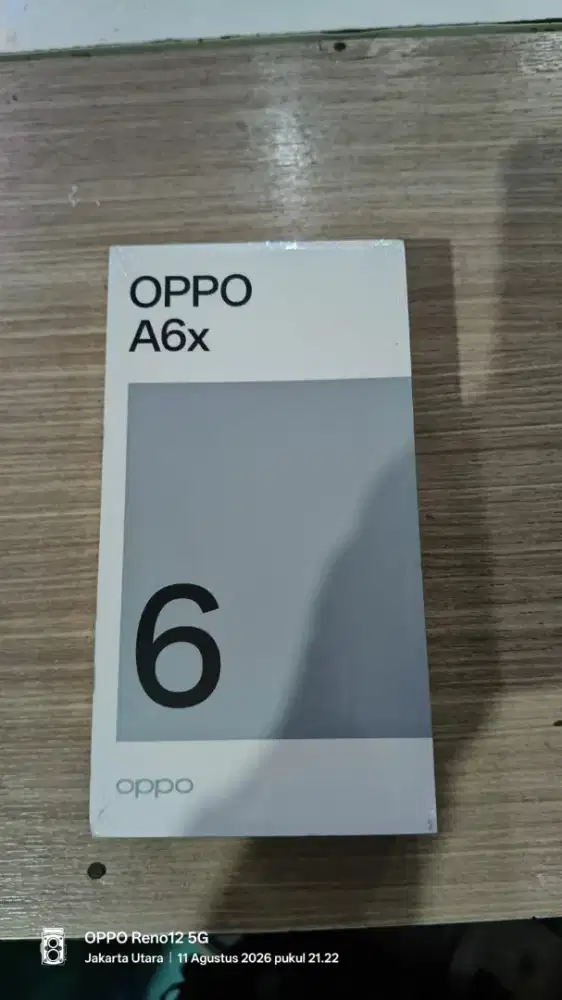 Oppo A6x  masih segel